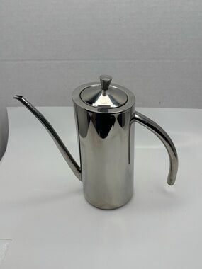 Premium Stainless Steel Olive Oil Dispenser & Kitchen Cruet 24oz/700mL - Used